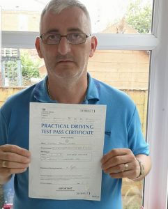 passed driving test manchester